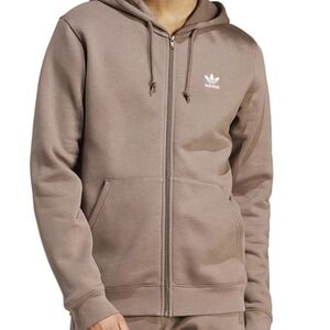 NWT Adidas Zip-Up Hoodie